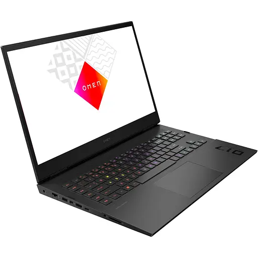 Ноутбук Ігровий HP OMEN 17-ck2002nq i7-13700HX la 5.0 GHz, QHD, IPS, 16GB DDR5, 1TB, 4090, 16GB, DOS - фото 3