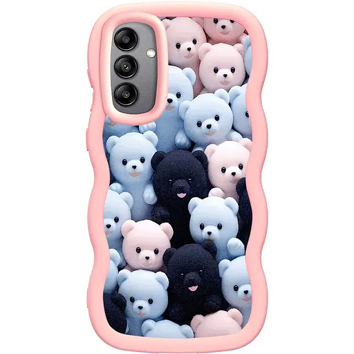 Чохол Epik TPU Cloudy Pictures для Samsung Galaxy A35 Bears