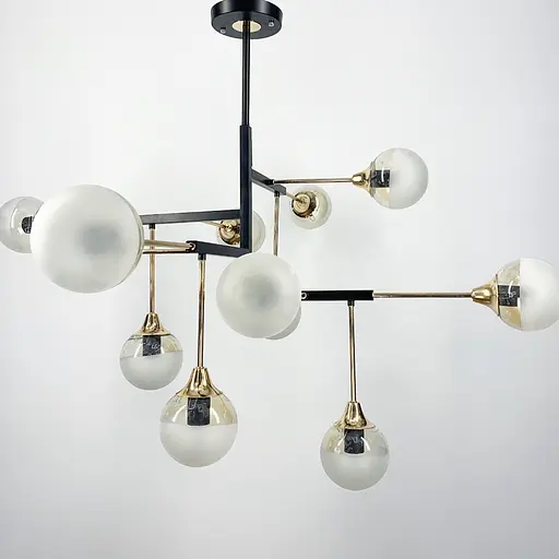 Геометрична люстра на 6 або 12 ламп Line.F Кількість ламп 6 - фото 4