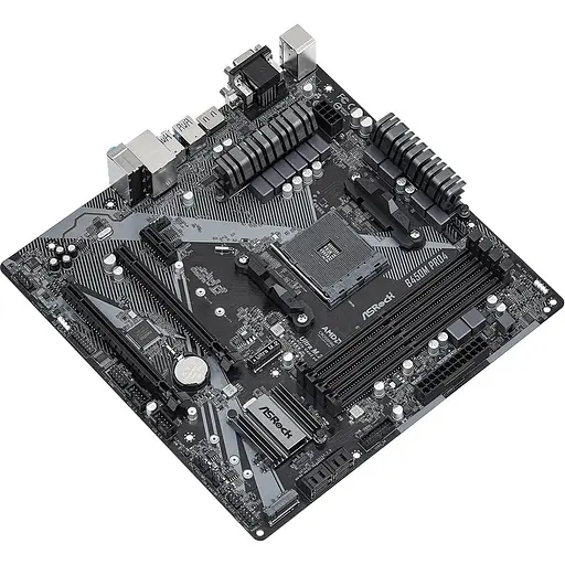 Материнська плата ASRock B450M Pro4 R2.0 Socket AM4 - фото 3