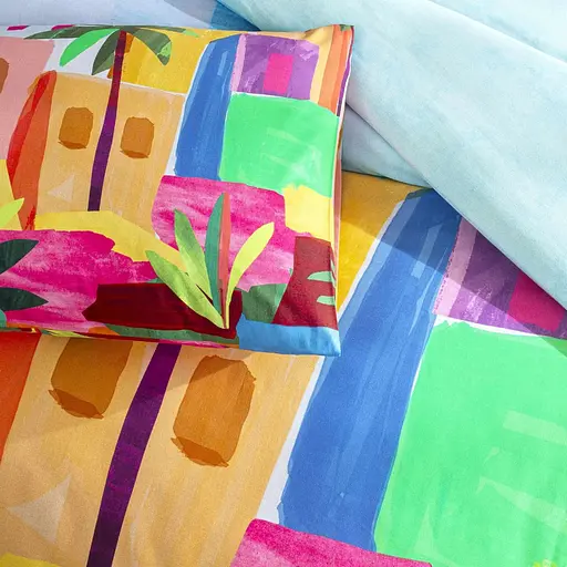 Постельное белье Lyona Mavi Ранфорс Tac pbe0051206 - фото 3