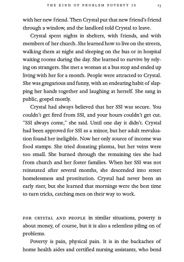 Poverty, by America - фото 12