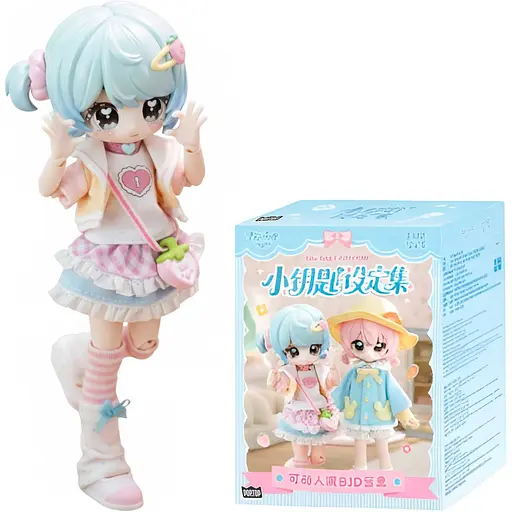 Колекційна лялька Pop Top BJD Jotoys Ключик щастя (LU-202501) - фото 1