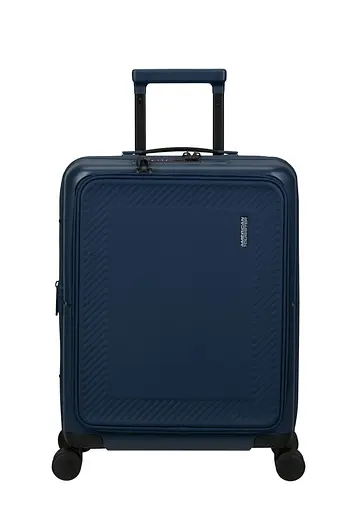 Валіза American Tourister DASHPOP MIDNIGHT BLUE 55x40x23(25) 55 См MG5*11004