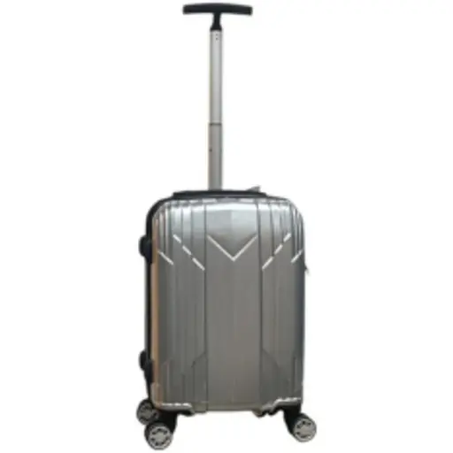 Валіза Reymond PP002-S маленька (S) поліпропілен на 4-х подвійних колесах 50 л