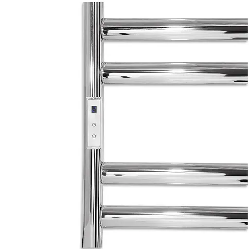 Электрический полотенцесушитель Laris Классик Премиум П11 500x900 Э левый S 73207660, Хром, Левое, Электронный - фото 5
