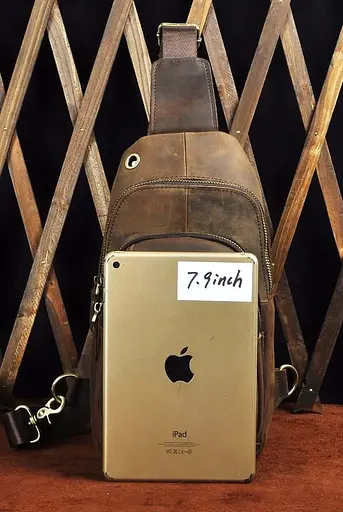 Шкіряна чоловіча сумка Bexhill 17х31х8 см sum0023784 - фото 5