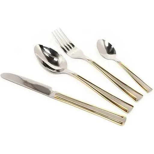 Набор столовых приборов Bachmayer BM-2453 на 6 персон в подарочной упаковке 24 предмета - фото 1