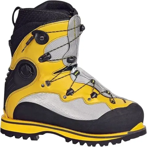Ботинки LaSportiva Spantik 43 Grey/Yellow LaSportiva (1052-296GI 43)