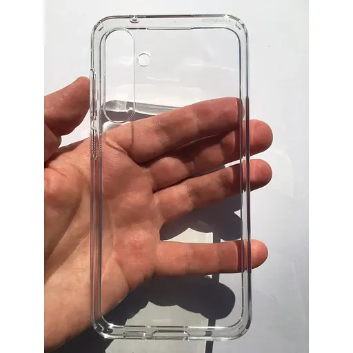 Оригинальный силиконовый чехол Spigen Liquid Crystal Flex Original для Samsung Galaxy S23 FE (6.4") ACS07040 - фото 3