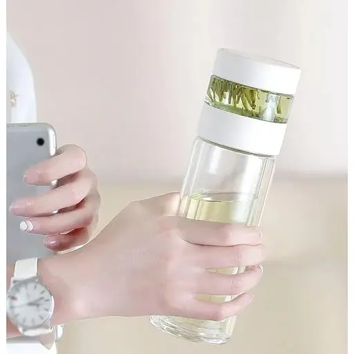 Интеллектуальный термос с дисплеем Quange Intelligent Tea Separator Cup (H8134) - фото 4