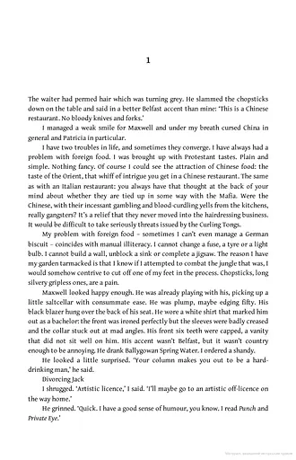 Divorcing Jack - фото 6