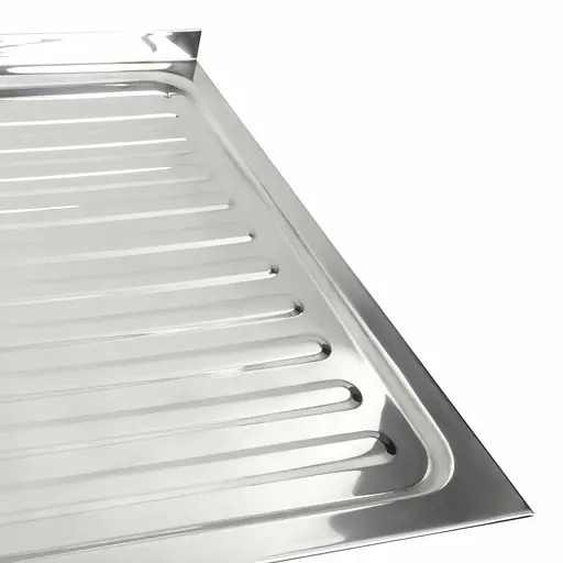 Кухонная мойка из нержавеющей стали Valeso полировка 8050 L (0,7/160 мм), Polish - фото 3