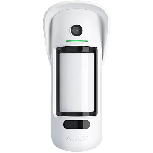 Беспроводной датчик движения Ajax MotionCam Outdoor white (26074.84.WH1/38192.84.WH1)