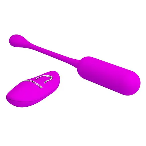 Віброяйце Pretty Love Lechies Wireless Egg 18.6 см фіолетовий - фото 5