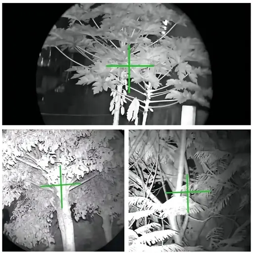 Прицел ночного видения с 7-28Х кратным приближением и креплением на планку Пикатини CYF-A++ (101112) - фото 6