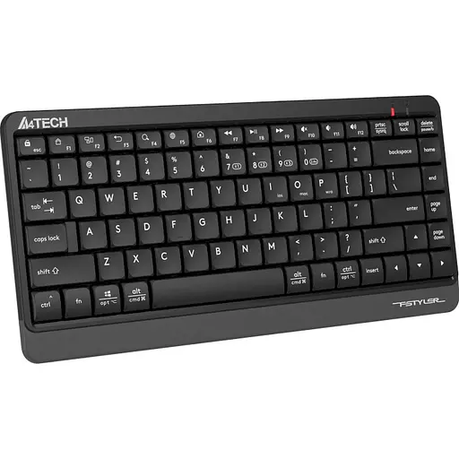 Клавіатура A4Tech Fstyler FBK11 Wireless Grey (FBK11 (Grey)) - фото 7