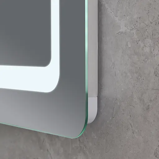 Дзеркало Mixxus TWEE MR09-50x80-Reverse (LED Touch, антизапотівання, димер, регулювання яскравості) MI6930 - фото 5