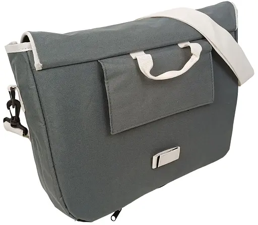 Багажная велосумка Bikemate с дождевиком 20L серая sum0028925 - фото 8