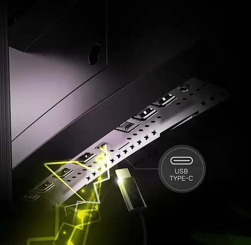 Монитор 34" MSI MAG 341CQP QD-OLED Curved UWQHD OLED 175Hz (MAG 341CQP QD-OLED) - фото 6