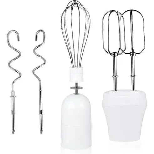 Блендер Liberton LHB-0302 White, 600W, погружной - фото 2