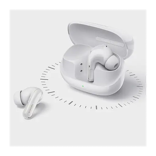 Навушники TWS Xiaomi Buds 5 Pro Ceramic White - фото 7
