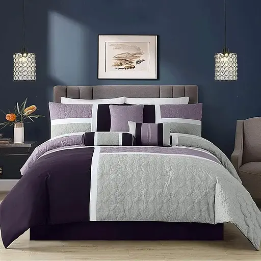 Черный подвесной светильник с прозрачными камнями Ø 21х25 см | Ст. 11873/1 | Line F - фото 1