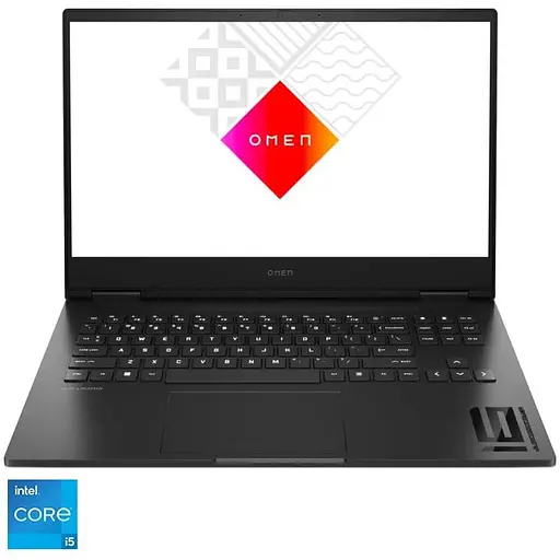Ноутбук Ігровий HP OMEN 16-wd0125nq з процесором Intel Core i5-13420H pana la 4.6 GHz, 16.1", Full HD, IPS, 144Hz, 32GB DDR5, 512GB SSD, NVIDIA GeForce RTX 40