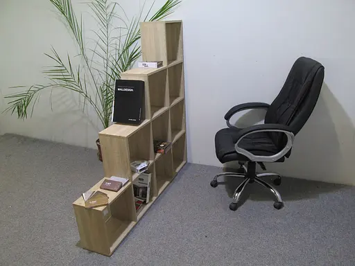 Стеллаж М-ЗОН Джеко 1420 Нимфея Альба (MZN-031004) - фото 5