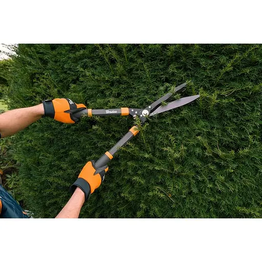 Ножницы для живой ограды Bradas V-SERIES алюминиевые волнистые KT-V1130 - фото 4