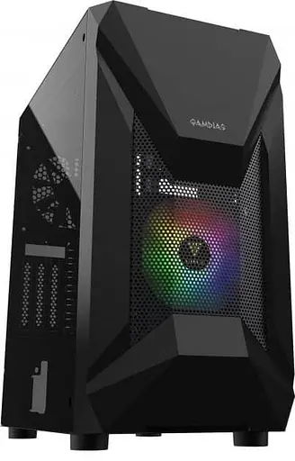 Корпус GAMDIAS ATHENA E1 Elite (4712960135987) Без БП Б/в - фото 1