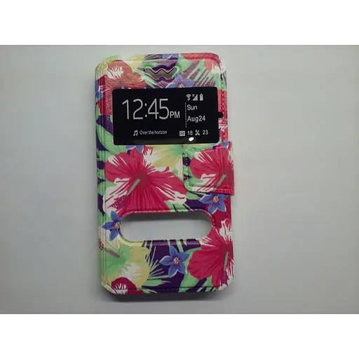 Шкіряний чохол-книжка для Meizu M3 в асортименті - фото 3