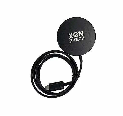 Беспроводное магнитное зарядное устройство XON AirCharge MagLink M1 (15W) USB Type-C (AM1CW 5955) Черный - фото 3