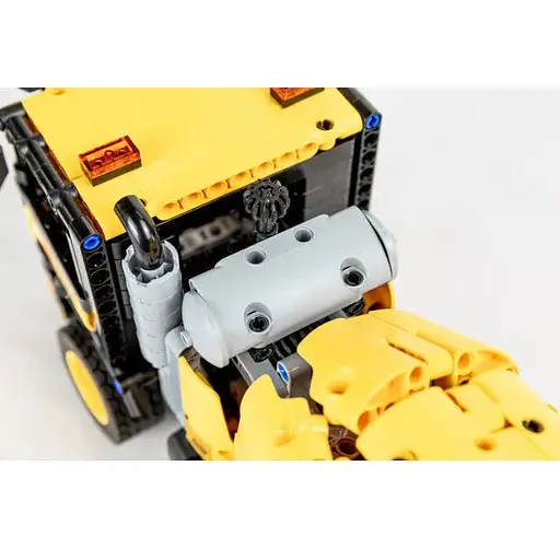 Конструктор Onebot Mixer Truck Builder OBJBC58AI - фото 3