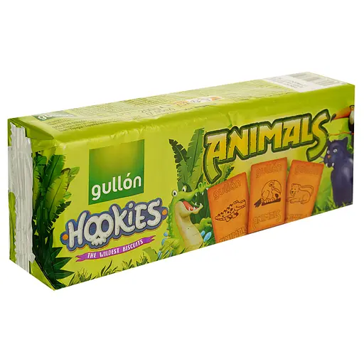 Печенье Gullon Dibus Animals 200 г (42 шт/ящ, )