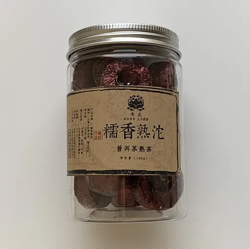 Рисовий Шу пуер Му Чжі 100 г