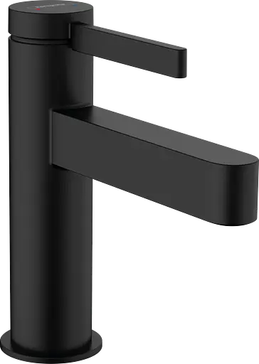 Змішувач для умивальника Hansgrohe Finoris 76010670 чорний матовий - фото 1