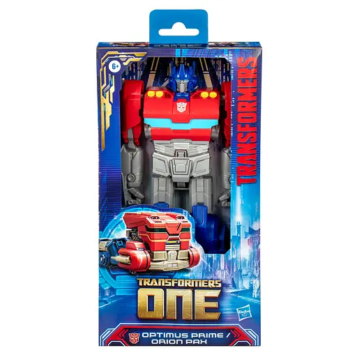 Игрушка-трансформер Hasbro Mega Changer Transformes: One Optimus Prime (F8612_F8699) - фото 4