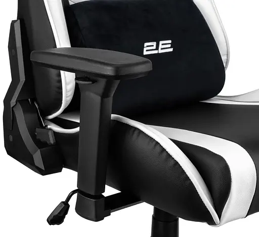 Игровое кресло 2E Gaming Bushido II White/Black (2E-GC-BUS-WT) - фото 11