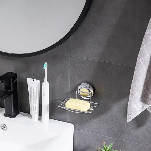 Мыльница Aquatica на вакуумной присоске s38 135×120×102мм (9783827) - фото 5