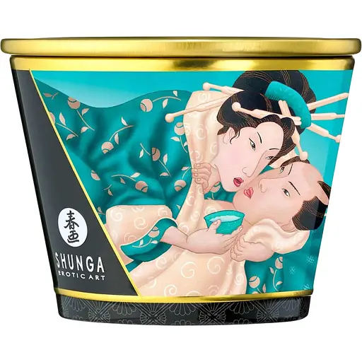 Масажна свічка Shunga Massage Candle Island Blossoms, 170 мл