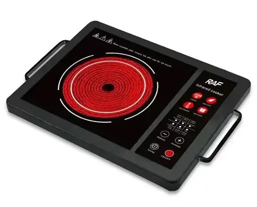 Плита одноконфорочная инфракрасная RAF R.8006 3500 Вт - фото 4