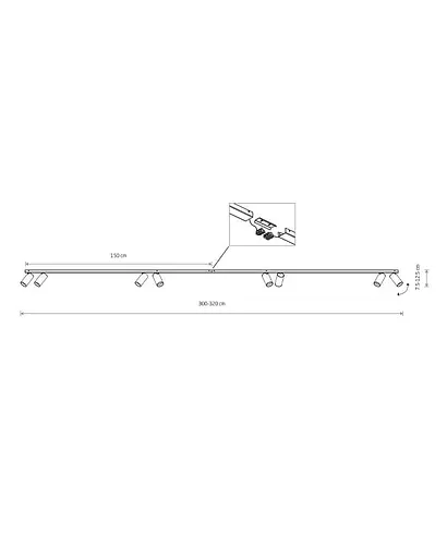 Спот Nowodvorski 7750 Mono VIII - фото 2