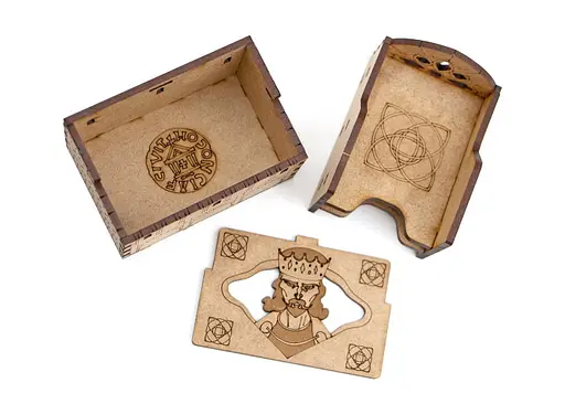 Органайзер Tower Rex Архітектори Західного Королівства + доповнення Architects of the West Kingdom + Expansions (2564) - фото 5