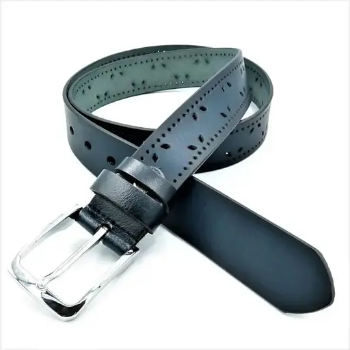 Ремінь шкіряний Le-Mon жіночий 110-115х3,3 см acs0023772 - фото 1