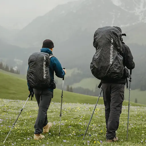 Чехол для рюкзака Naturehike CNK2450PJ010 L (Черный) - фото 6