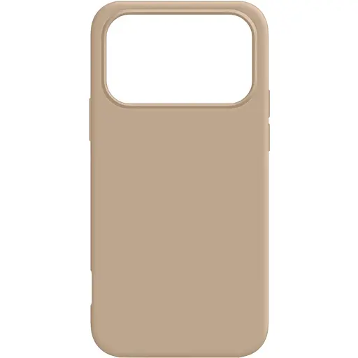 Чохол Make Apple iPhone 17 Pro Max Silicone Titanium