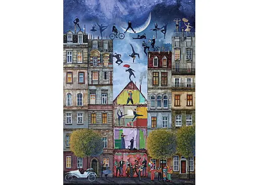 Пазл Art Puzzle Вулиця мрії 500 ел. (4199) - фото 2