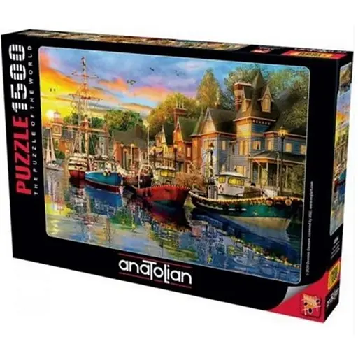 Пазл Anatolian Вогні причалу 1500 ел. (4564) - фото 1