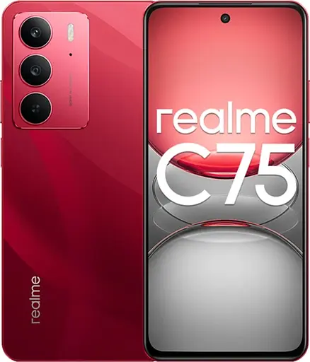 Смартфон REALME C75 8/256GB Red